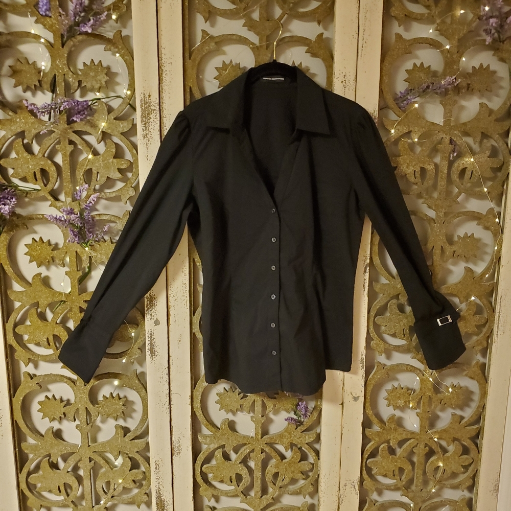 Express button down classy blouse